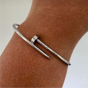 Small Model Nail Bracelet Bangle